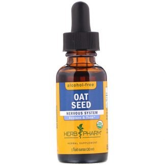 Herb Pharm, Oat Seed, Alcohol-Free, 1 fl oz (30 ml)
