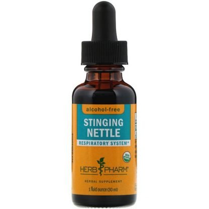 Herb Pharm, イラクサ, アルコールフリー, 1液量オンス（30 ml）
