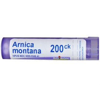 Boiron, Single Remedies, Arnica Montana（アルニカ モンタナ）、200CK、約80ペレット