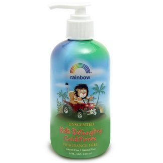 Rainbow Research, 子供のもつれた髪をほぐすコンディショナー, 無香料, 8液量オンス, （240 ml）