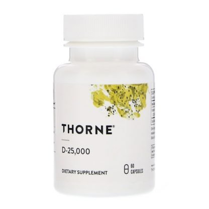Thorne Research, D-25,000、60カプセル