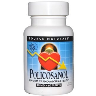 Source Naturals, ポリコサノール、60錠