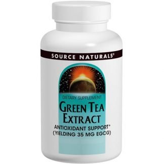 Source Naturals, グリーンティーエキス, 60錠
