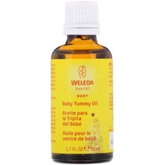 Weleda, ベビー・タミーオイル, 1.7 液量 (50 ml)