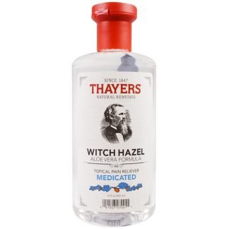 Thayers, ウィッチヘーゼル、 薬効、 局所痛み緩和、 12 fl oz (355 ml)