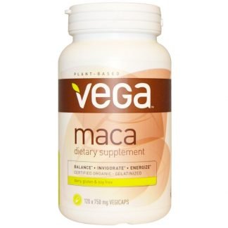 Vega, マカ、 750mg、 120ベジキャップ