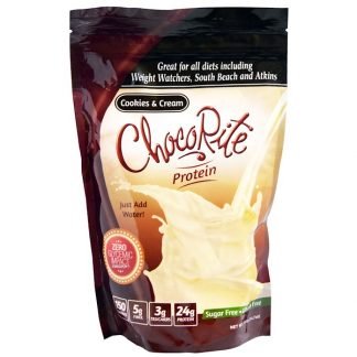 HealthSmart Foods, Inc., チョコライトプロテイン、 クッキー &クリーム、 14.7 oz (418 g)