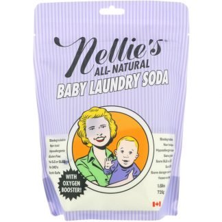 Nellie's, オールナチュラル、ベビーランドリーソーダ、1.6 lbs (726 g)