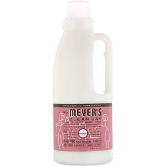 Mrs. Meyers Clean Day, ファブリックソフトナー、 ローズマリーの香り、 32回分、 32液量オンス (946 ml)