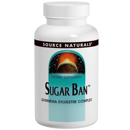 Source Naturals, シュガーバン、 75粒