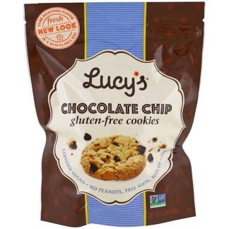 Lucy's, チョコレートチップクッキー、グルテンフリー、5.5オンス (156 g)
