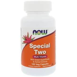 Now Foods, スペシャルツー、マルチビタミン、植物性カプセル120粒