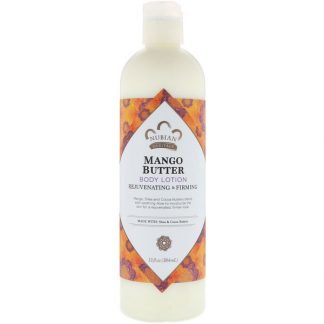 Nubian Heritage, ボディローション、マンゴーバター、384ml（13液量オンス）