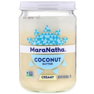 MaraNatha, ココナッツバター、クリーミー、15 oz (425 g)