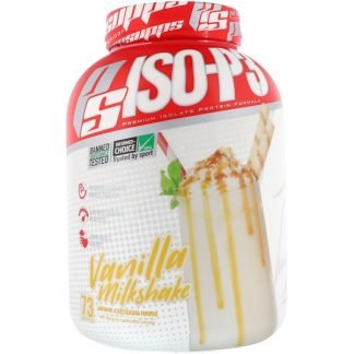 ProSupps, PS ISO-P3、バニラミルクシェイク、5 lb (2268 g)