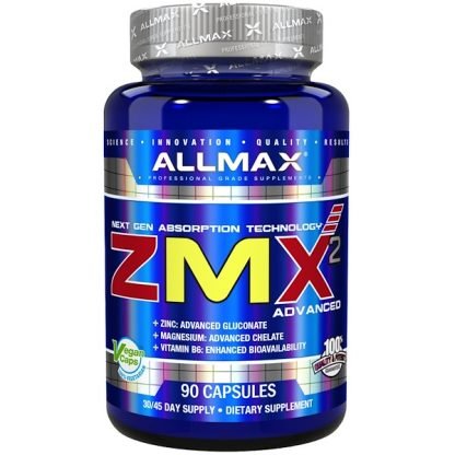 ALLMAX Nutrition, ZMX2アドバンスト、90カプセル