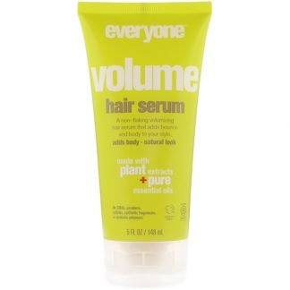 EO Products, Voume Hair Serum, 5 fl oz (148 ml) (Discontinued Item)