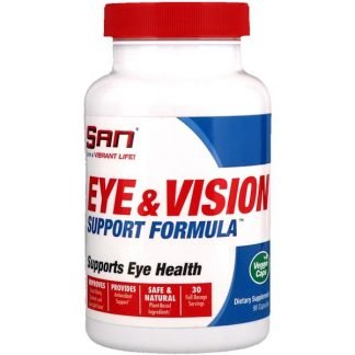 SAN Nutrition, 目と視力をサポートするフォーミュラ、カプセル90粒