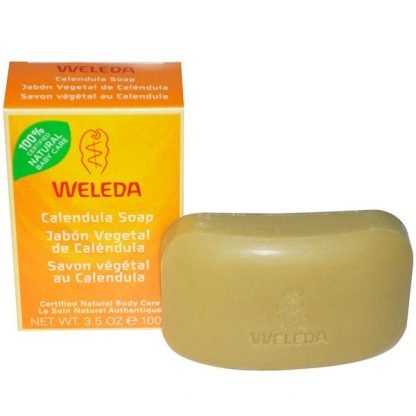 Weleda, カレンデュラソープ, 3.5 オンス (100 g)
