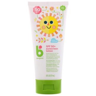 BabyGanics, Sunscreen Lotion, SPF 50+, 6 fl oz (177 ml)