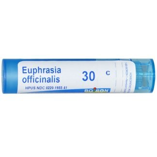 Boiron, Single Remedies, Euphrasia Officinalis、30C、80 粒