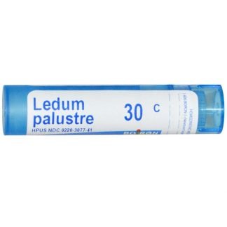 Boiron, Single Remedies, Ledum Palustre、30C、 80 粒