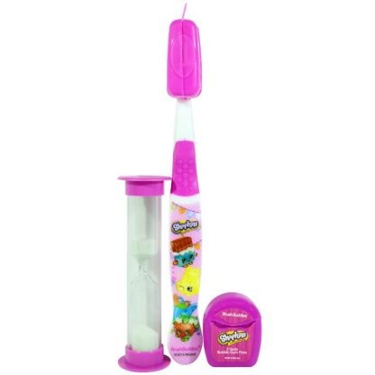 Brush Buddies, Shopkins、 歯ブラシトラベルキット、 5品キット