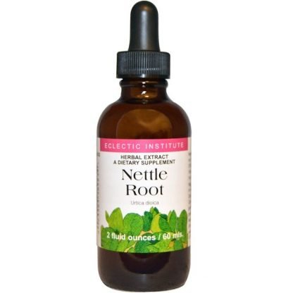Eclectic Institute, ネトルルーツ、 2 fl oz (60 ml)