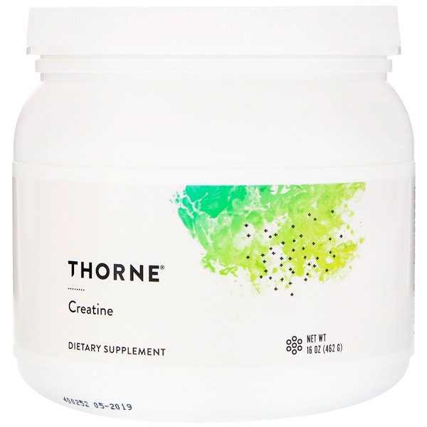 新品未開封✩thorne クレアチン16oz(450g) 【受賞店舗】 - その他