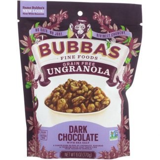 Bubba's Fine Foods, ウングラノーラ、ウーバーチョコレート、6 oz (170 g)
