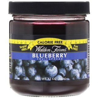 Walden Farms, ブルーベリーフルーツスプレッド、12オンス(340 g)