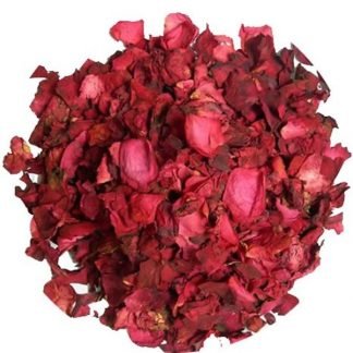 Frontier Natural Products, レッドローズペタル（赤バラ花弁）、453g（16オンス）