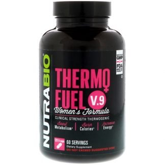 NutraBio Labs, サーモフューフェル V.9 ウィメンズフォーミュラ、ベジタブルカプセル 120錠