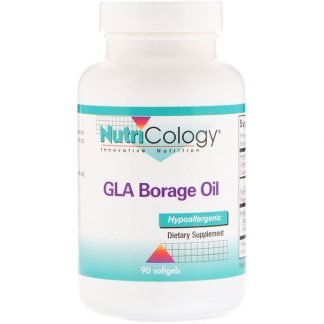 Nutricology, GLAルリジサオイル、90ソフトジェル
