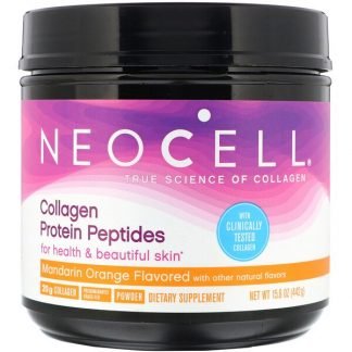 Neocell, コラーゲンプロテインペプチド、ミカン、442g