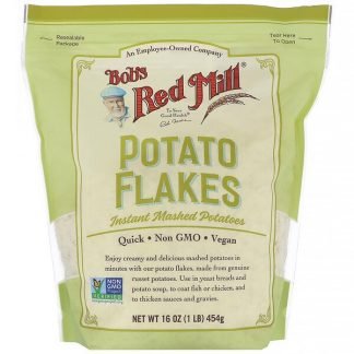 Bob's Red Mill, ポテトフレーク、インスタントマッシュポテト、454 g（16 oz）