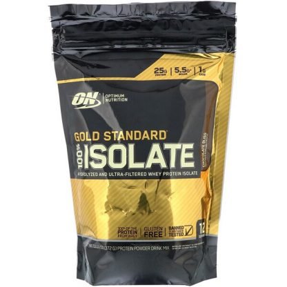 Optimum Nutrition, Gold Standard, 100% Isolate, Chocolate Bliss, 13.12 oz (372 g)