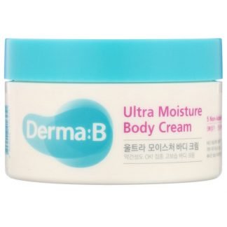Derma:B, ウルトラモイスチャーボディクリーム、200 ml（6.8 fl oz）