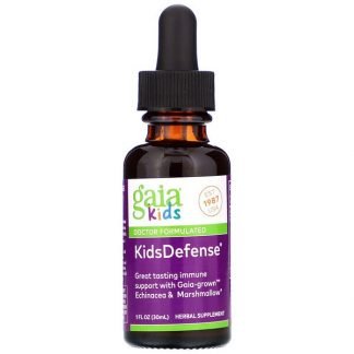 Gaia Herbs, キッズディフェンス、30ml（1fl oz）