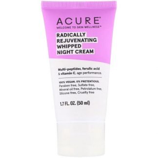 Acure, 見違えるように若返る、ホイップクリーム、1.7 fl oz (50 ml)
