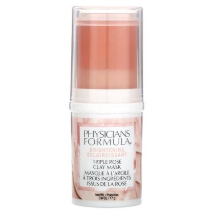 Physicians Formula, トリプルローズクレイマスク、ブライトニング、17g
