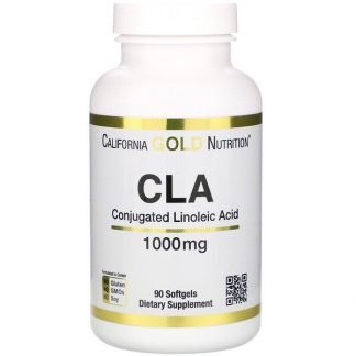 California Gold Nutrition, CLA、Clarinol（クラリノール）、共役リノール酸、1,000mg、ソフトジェル90粒