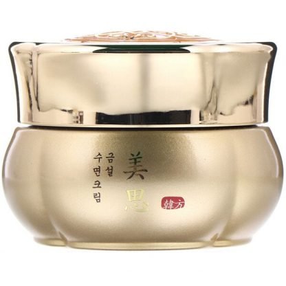 Missha, ゲウム・スル(Geum Sul) 夜用クリーム、80ml