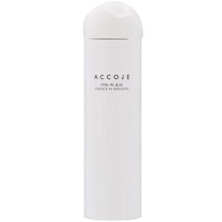 Accoje, バイタルインチェジュ、エッセンスインエマルジョン、130ml