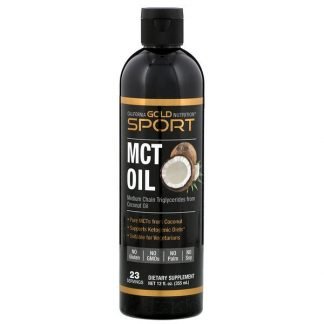 California Gold Nutrition, MCTオイル、355ml（12fl oz）