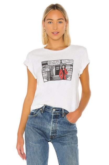 CLASSICIFORGOTグラフィックTシャツ,RE/DONE