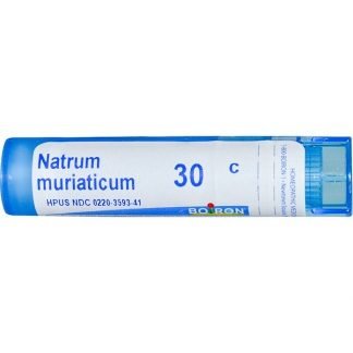 Boiron, Single Remedies, 天然塩、30C、約80ペレット