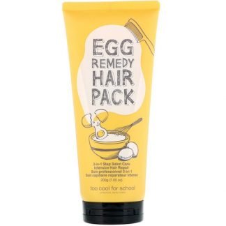 Too Cool for School, エッグレメディヘアパック、200g（7.05oz）