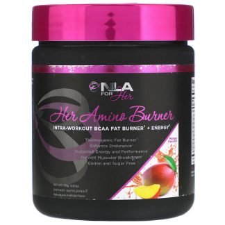 NLA for Her, Her Amino Burner, Intra-Workout BCAA Fat Burner + Energy, Mango Passion, 6.87 oz (195 g)