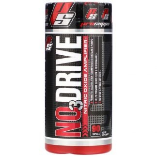 ProSupps, NO3ドライブ™, 一酸化窒素アンプリファイアー, 90 カプセル